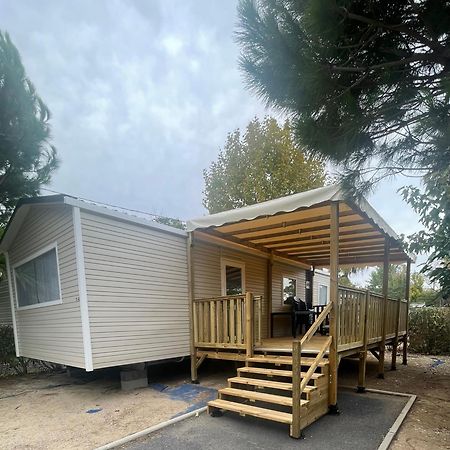 Mobil-Home Oliviers 1 Valras-Plage Extérieur photo