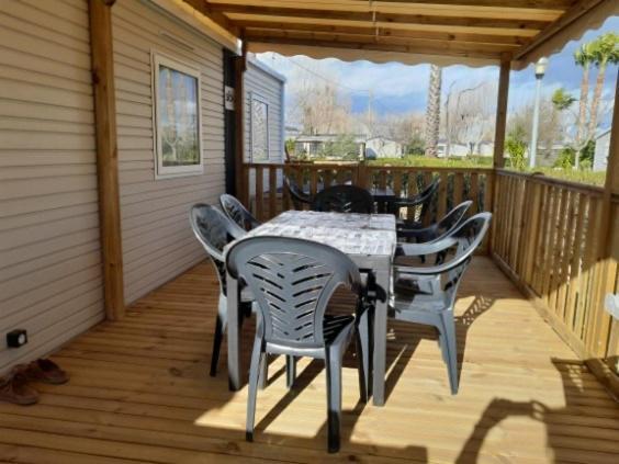 Mobil-Home Oliviers 1 Valras-Plage Extérieur photo