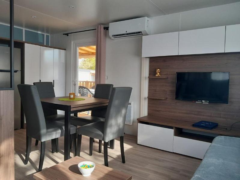 Mobil-Home Oliviers 1 Valras-Plage Extérieur photo