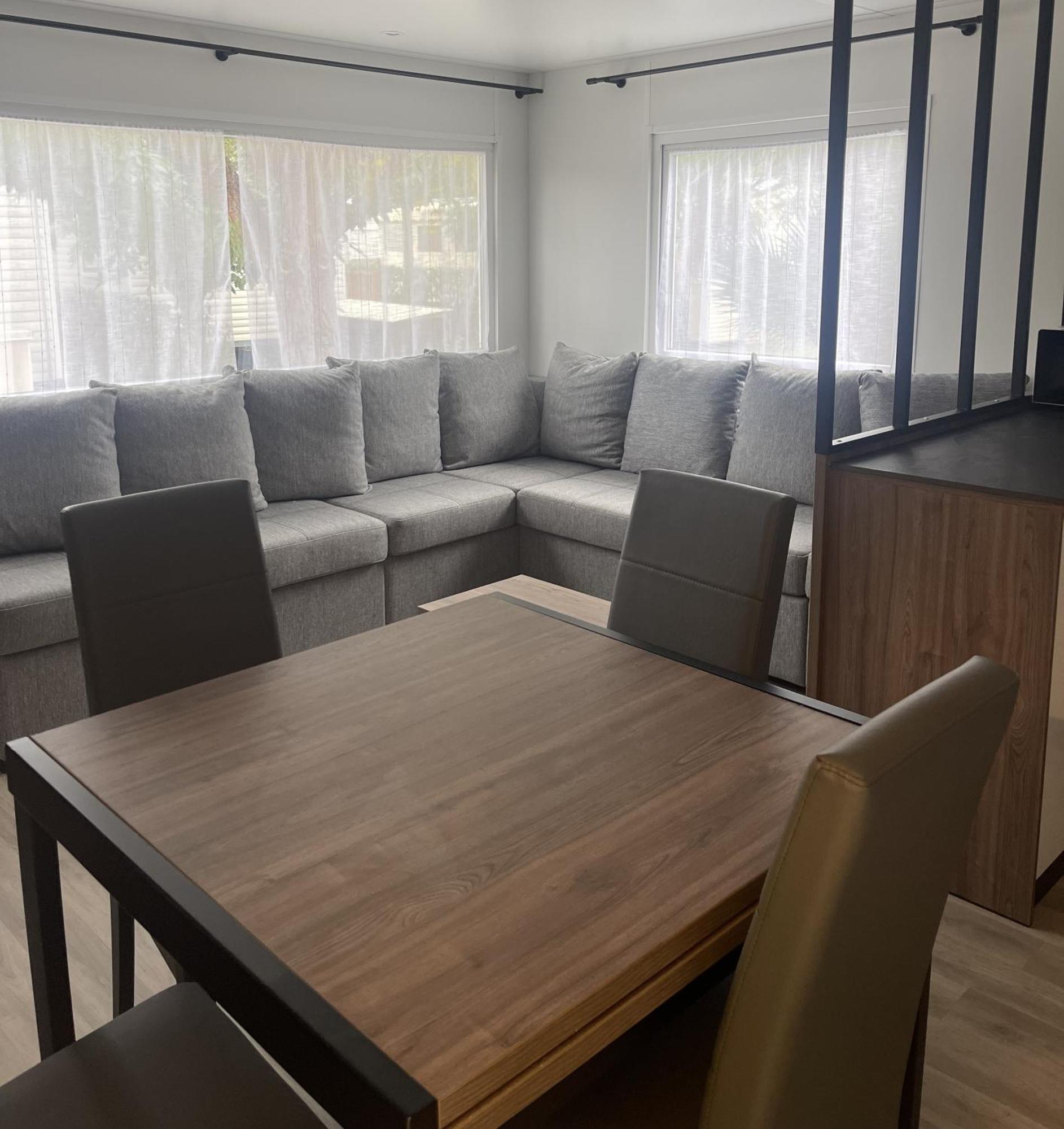 Mobil-Home Oliviers 1 Valras-Plage Extérieur photo
